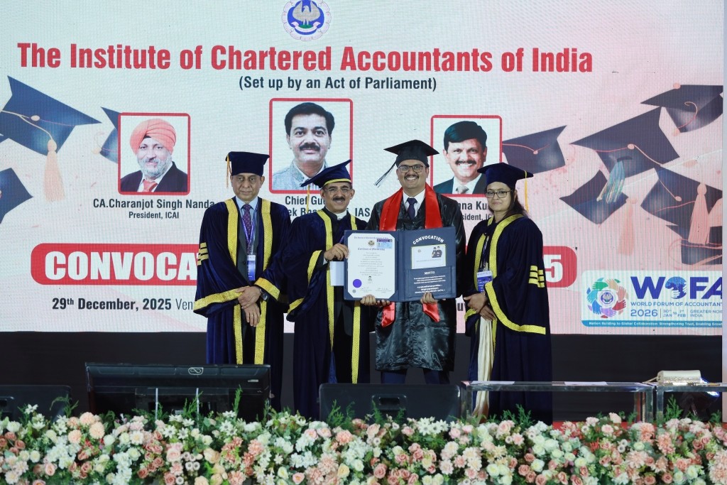 ICAI Convocation December 2025